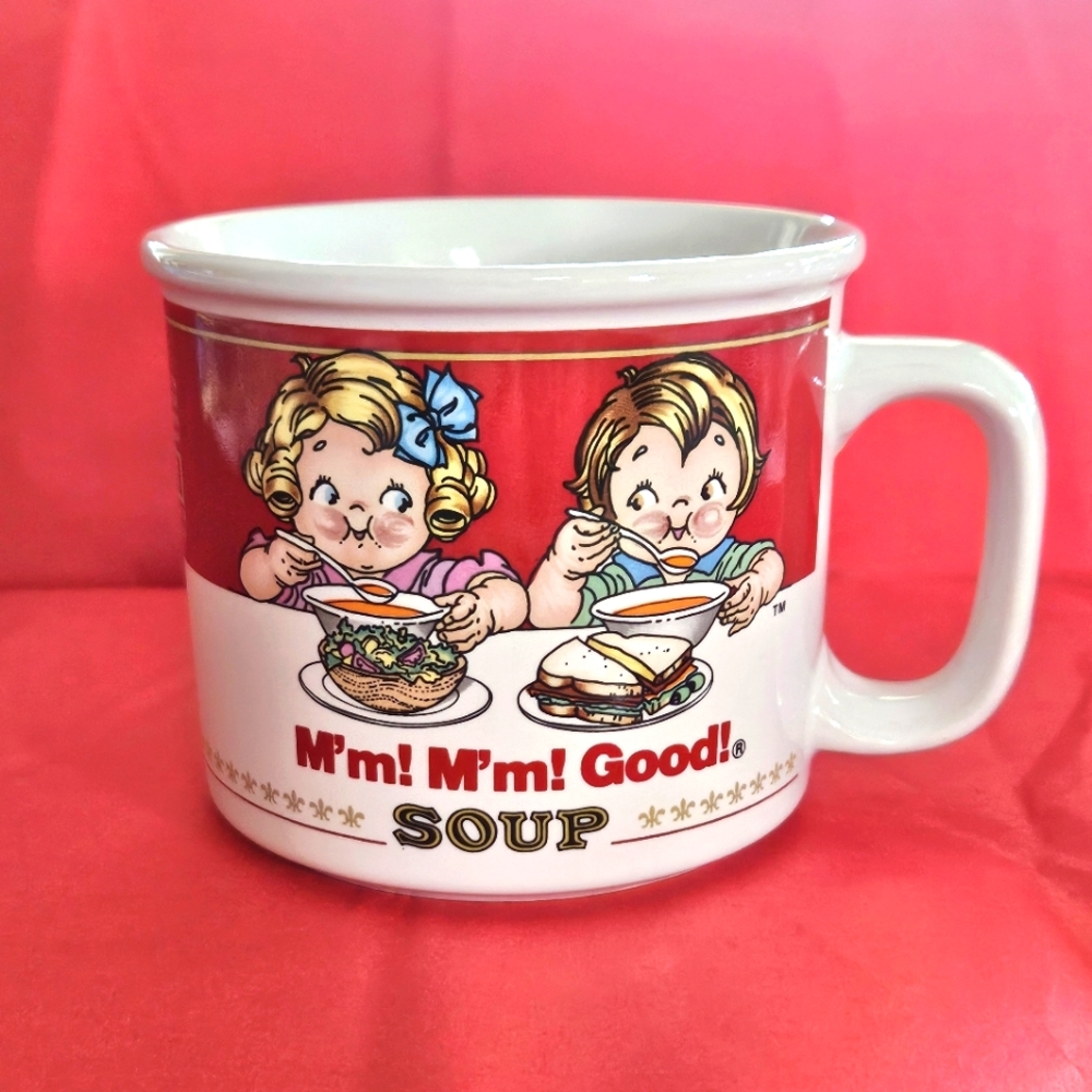 Vintage Campbell Soup Mug.
